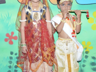 Lord Krishna birthday celebration