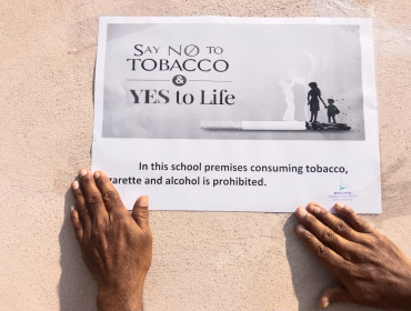 Say No To Tobacco awareness