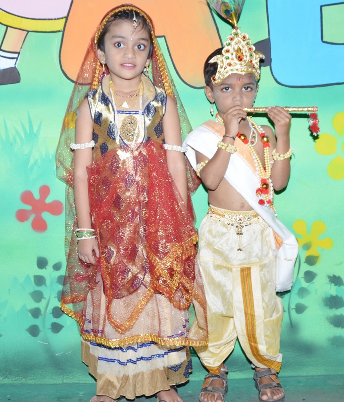 Lord Krishna birthday celebration